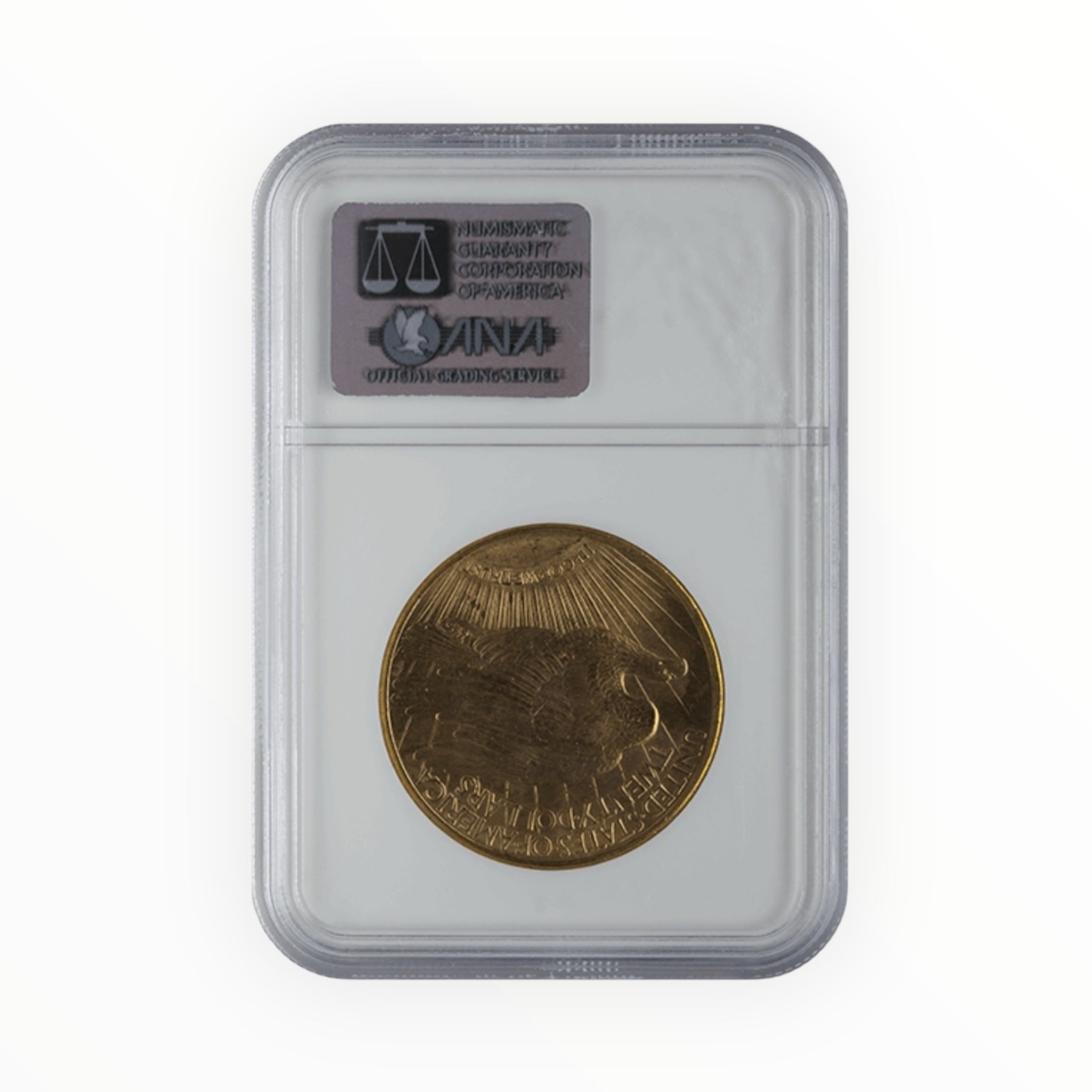 $20 St Gaudens Gold Double Eagle MS66 (Random Year)