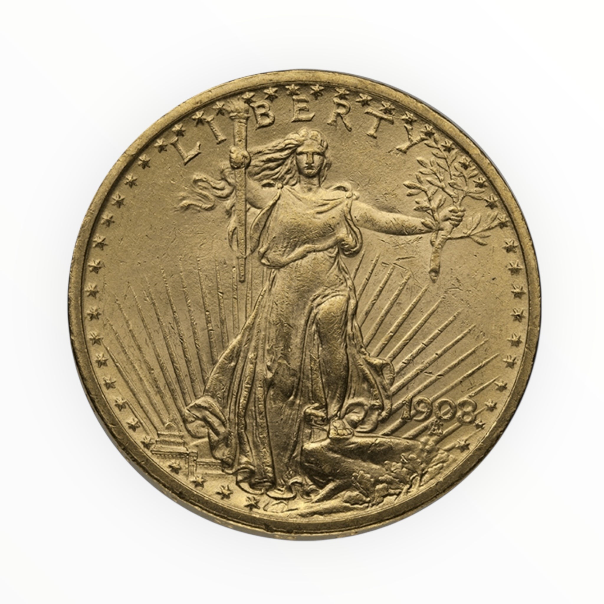 $20 St Gaudens Gold Double Eagle BU (Random Year)