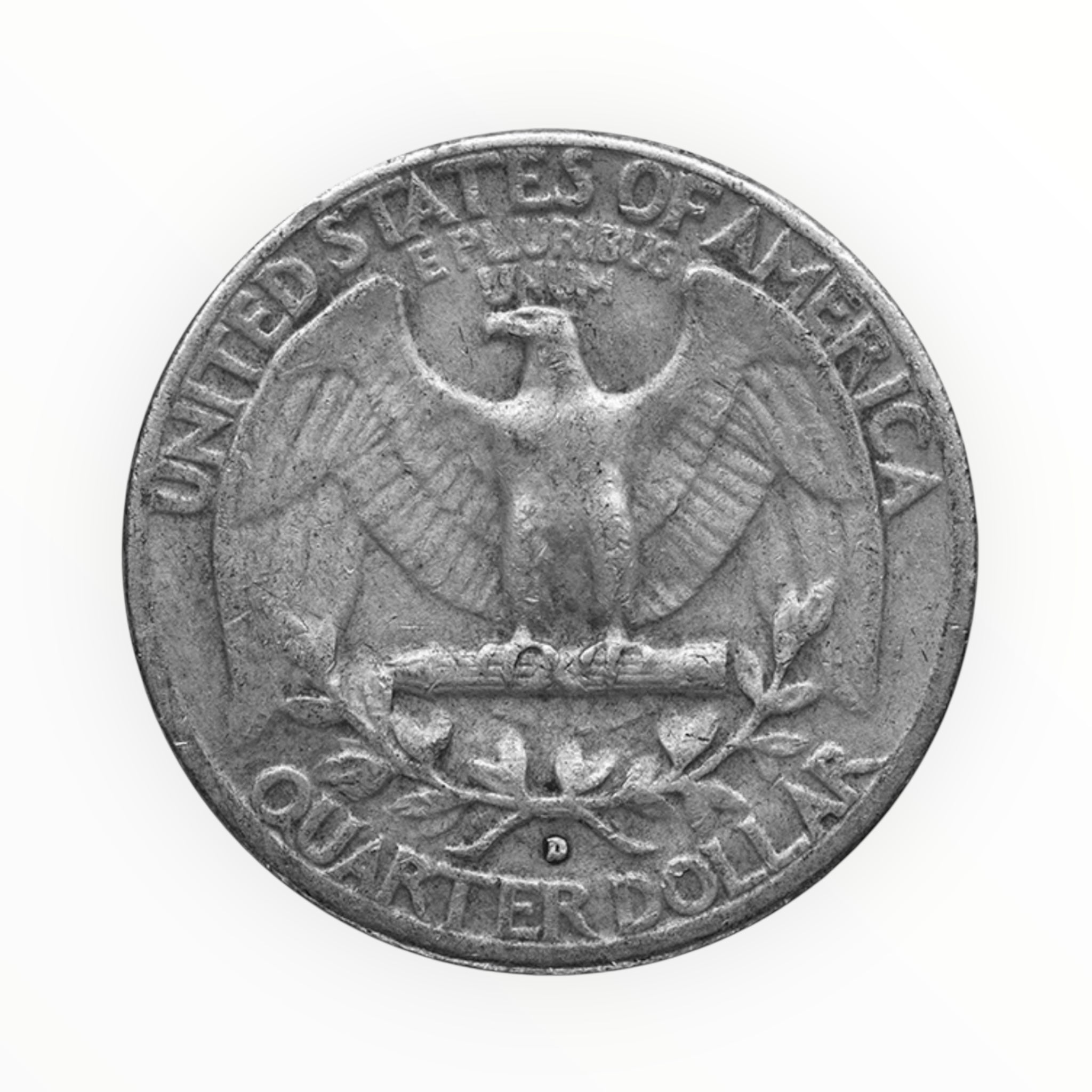 $1 Face Value 90% Quarters (Avg Circulation)
