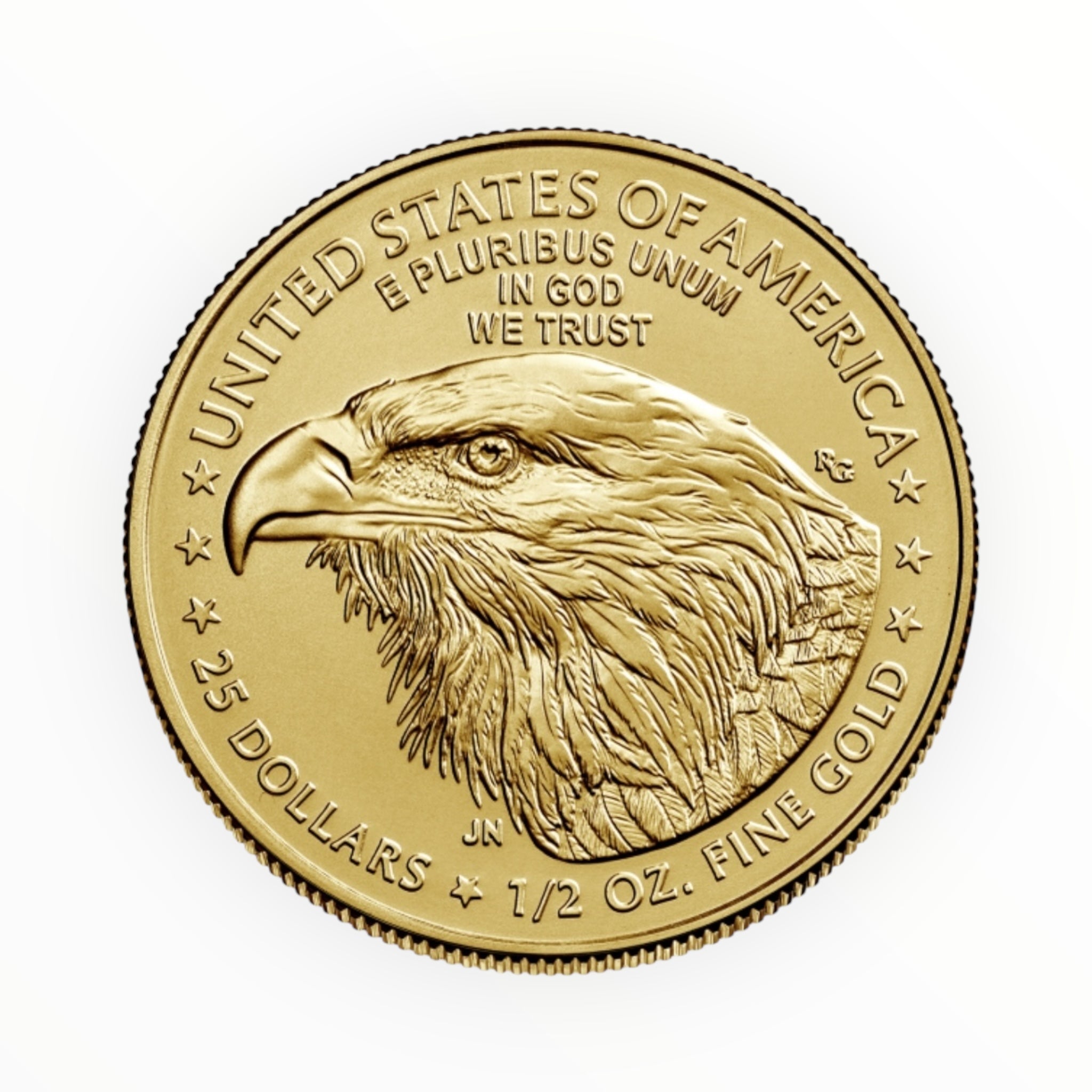 1/2 oz American Gold Eagle (Common Date)