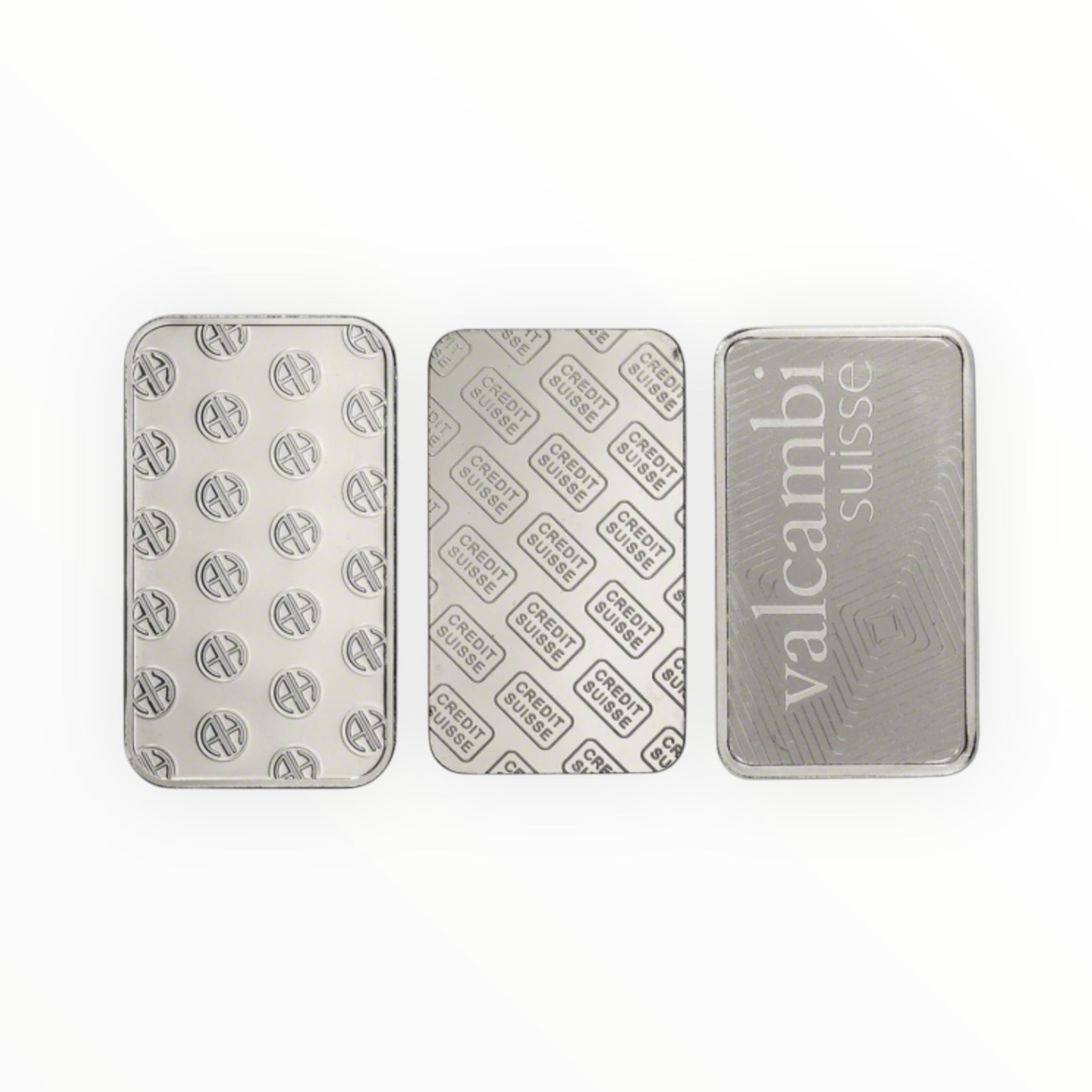 1 oz Platinum Bar - Various Brands