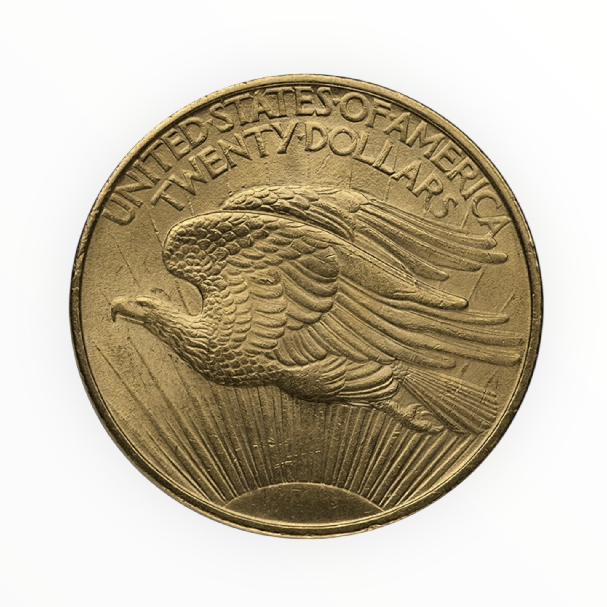 $20 St Gaudens Gold Double Eagle AU (Random Year)