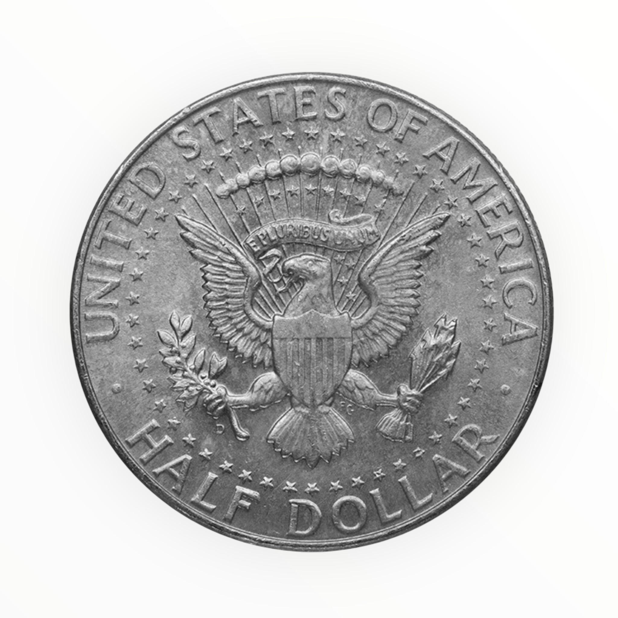 $1 Face Value 90% Kennedy Half Dollar (Avg Circulation)