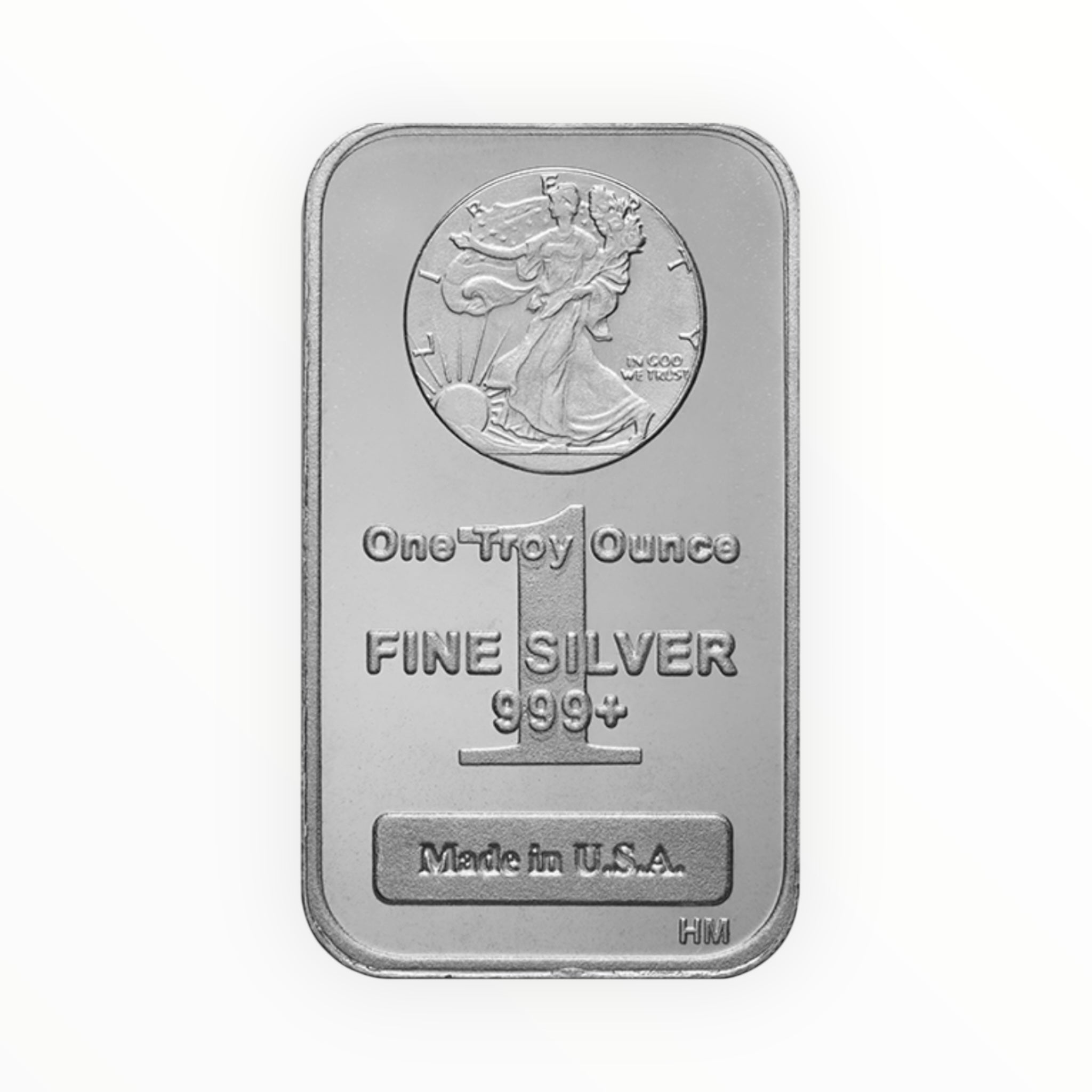 1 oz Silver Bar - Various Designs