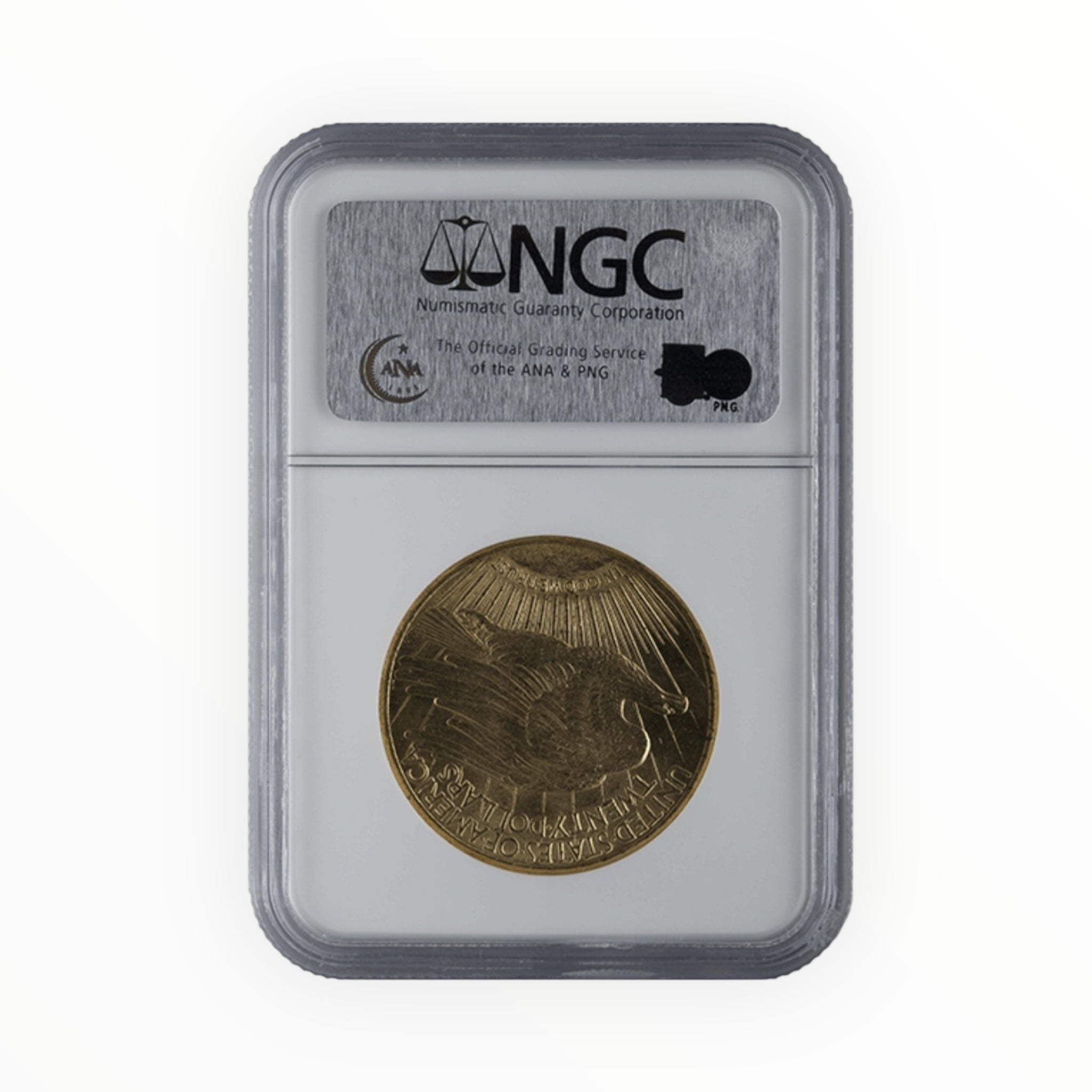 $20 St Gaudens Gold Double Eagle MS63 (Random Year)