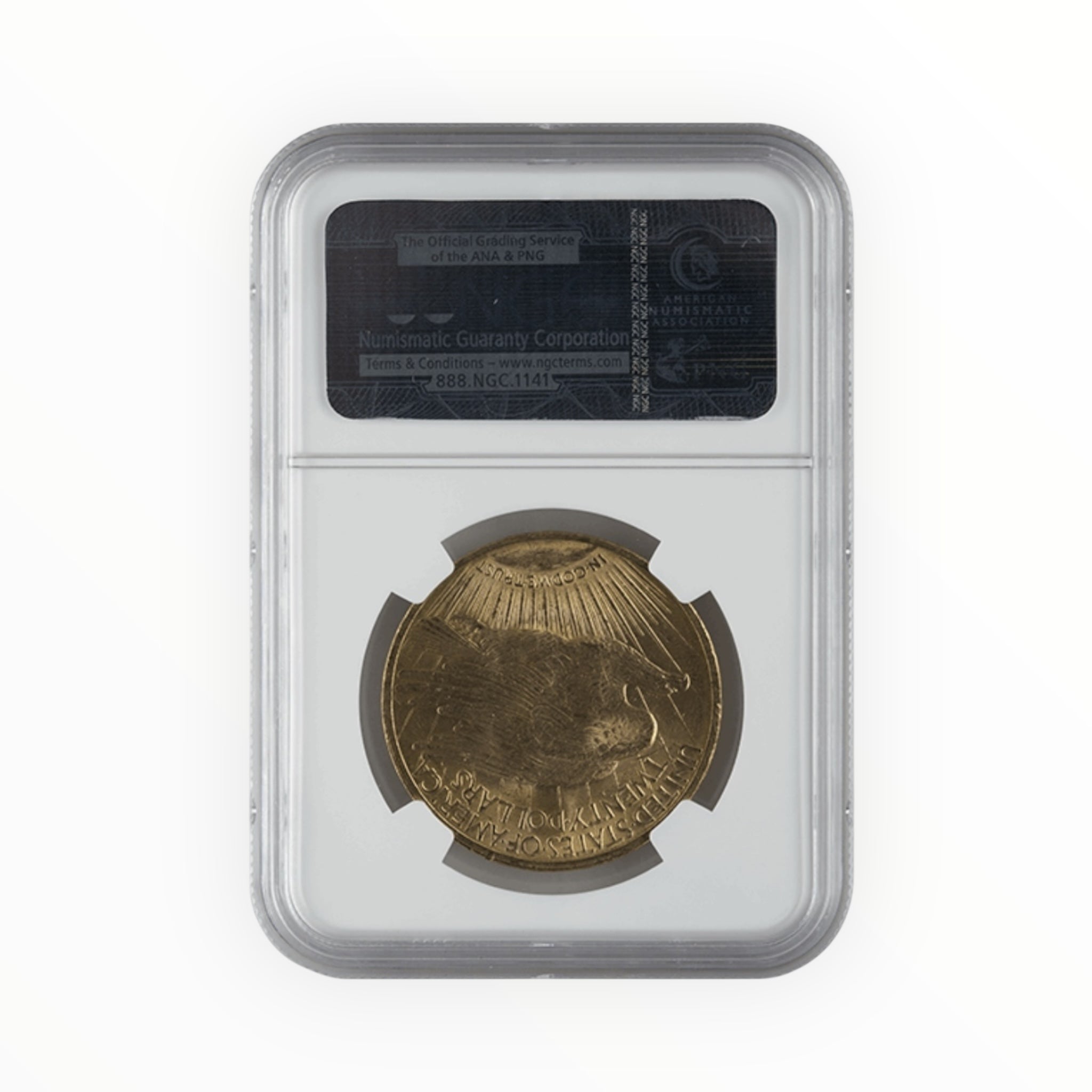 $20 St Gaudens Gold Double Eagle MS62 (Random Year)