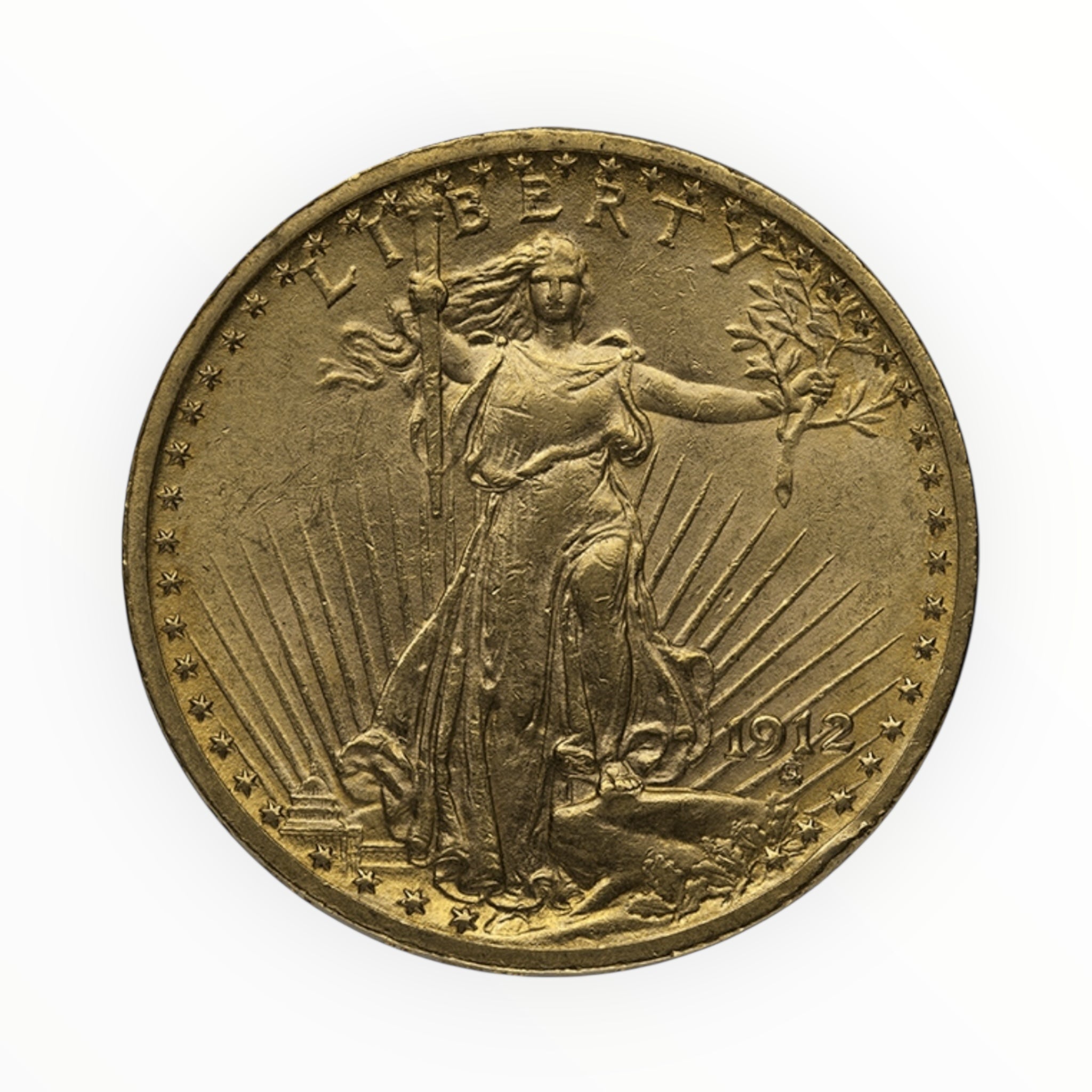 $20 St Gaudens Gold Double Eagle XF (Random Year)