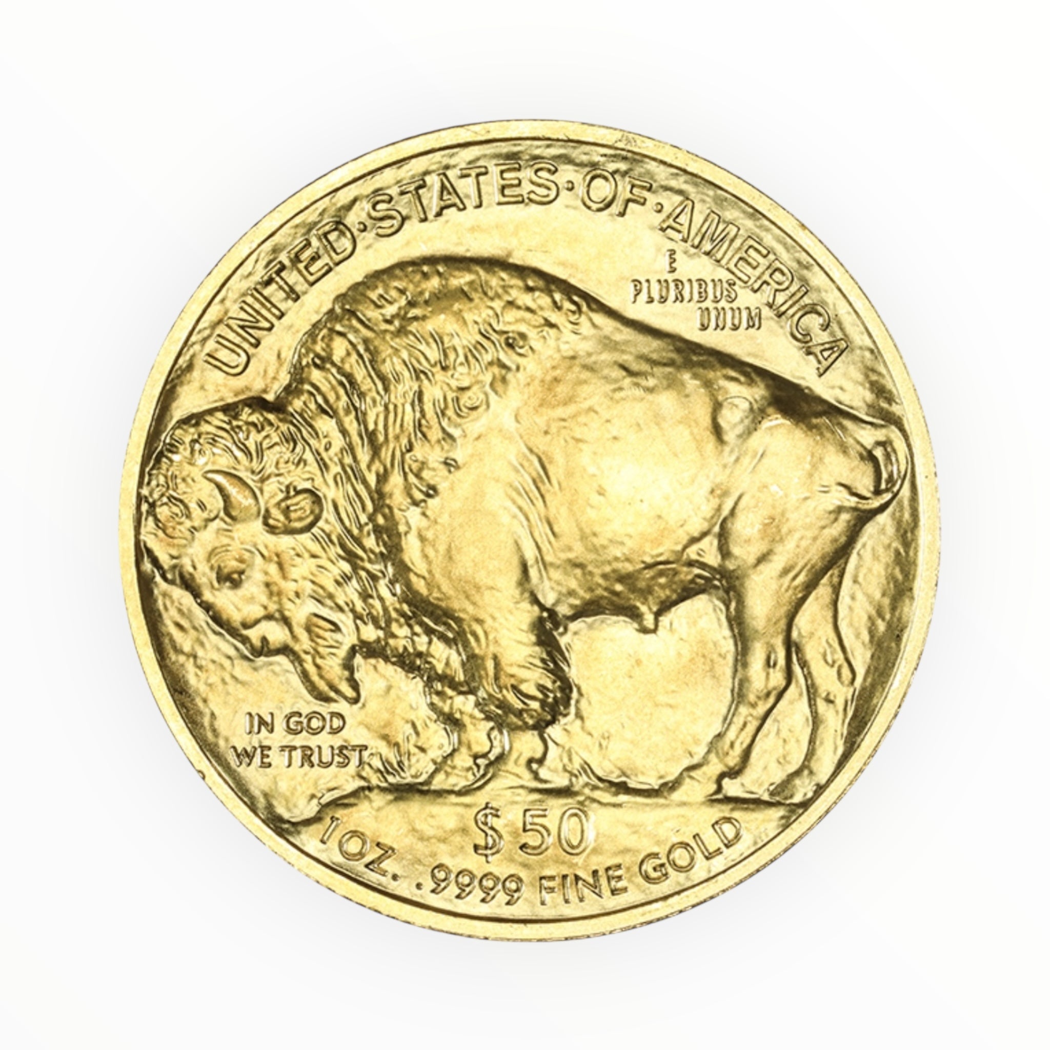1 oz American Gold Buffalo (Common Date)