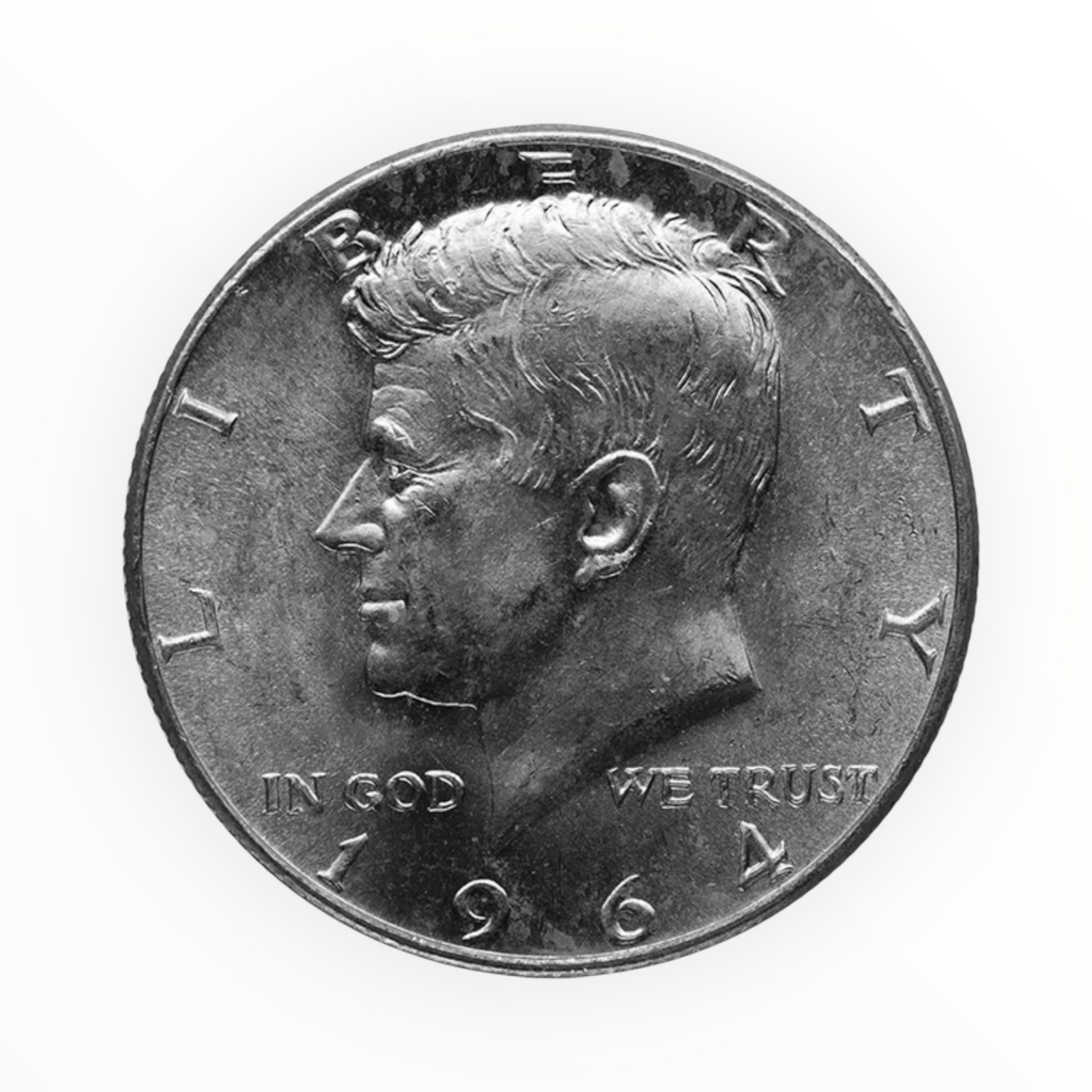 $1 Face Value 90% Kennedy Half Dollar (Avg Circulation)