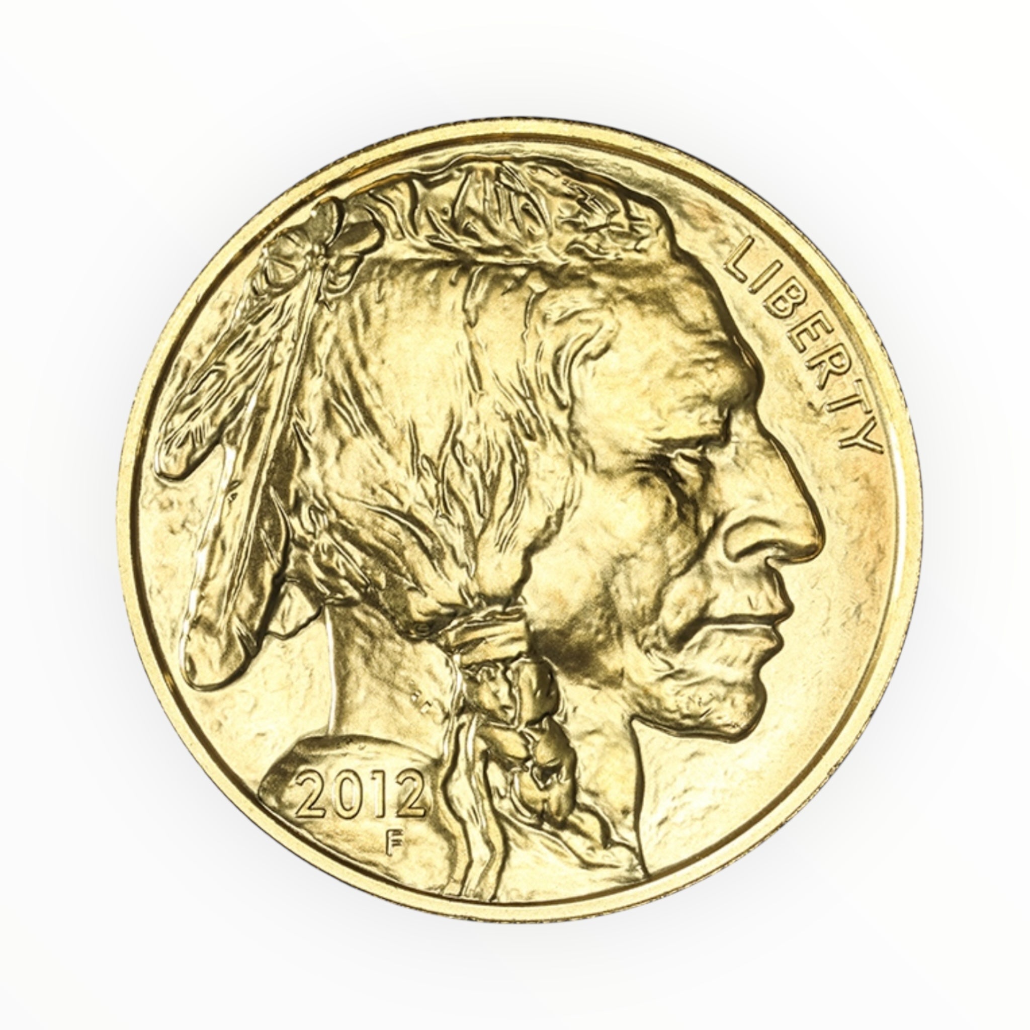 1 oz American Gold Buffalo (Common Date)