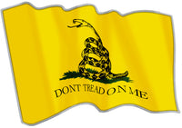 2024 Cameroon 3D Waving Don't Tread on Me Flag 1 oz Silver Coin