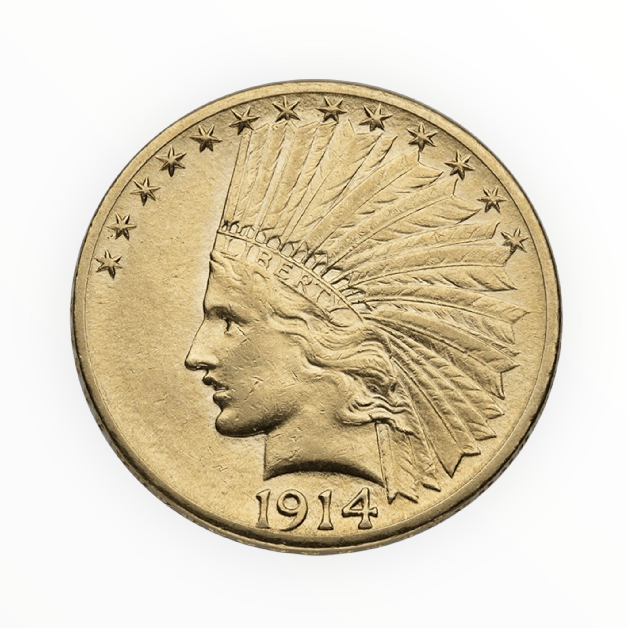 $10 Indian Gold Eagle XF (Random Year)