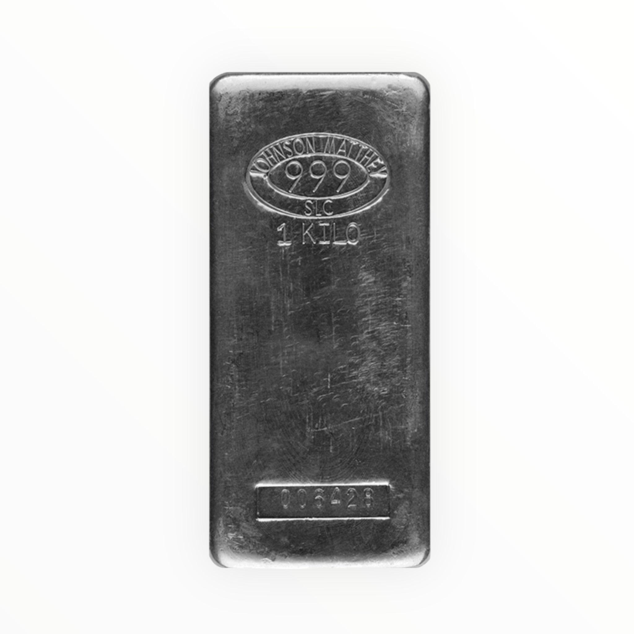 1 Kilo Silver Bar - Various Brands