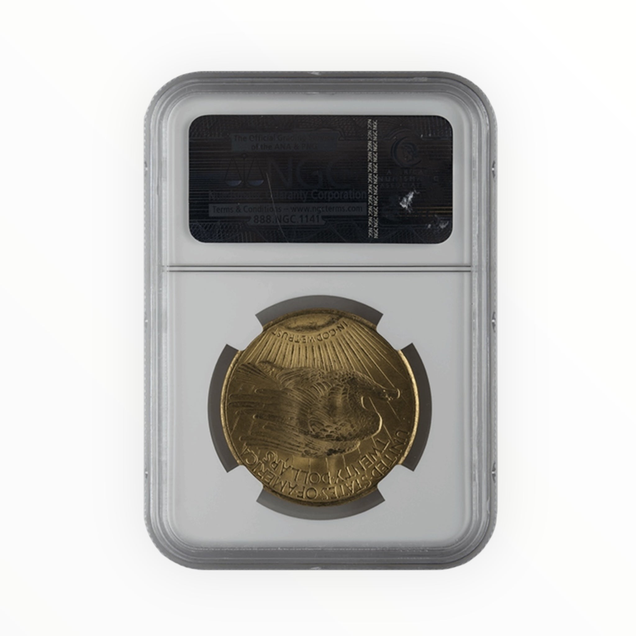 $20 St Gaudens Gold Double Eagle MS65 (Random Year)