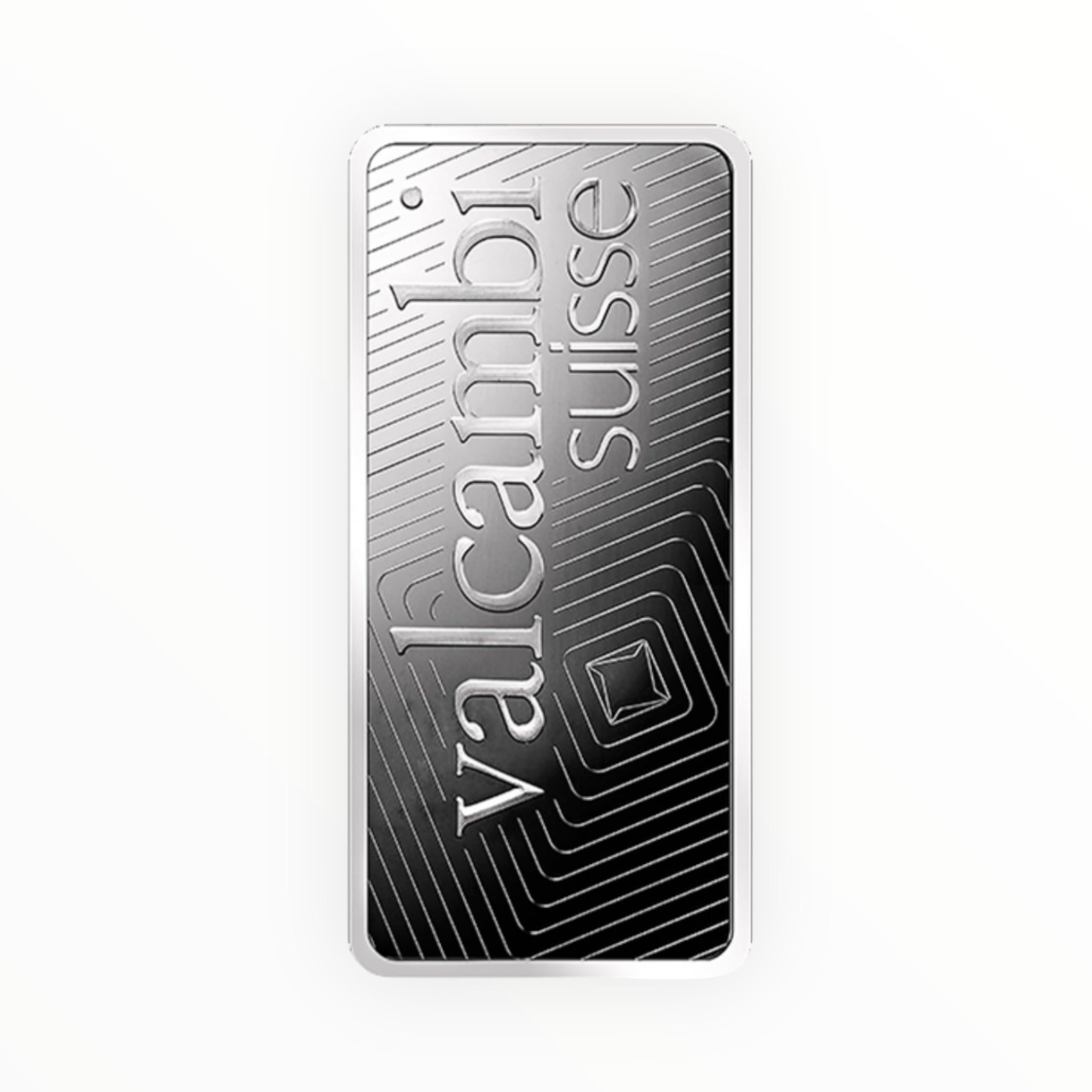 1 Kilo Platinum Bar - Valcambi