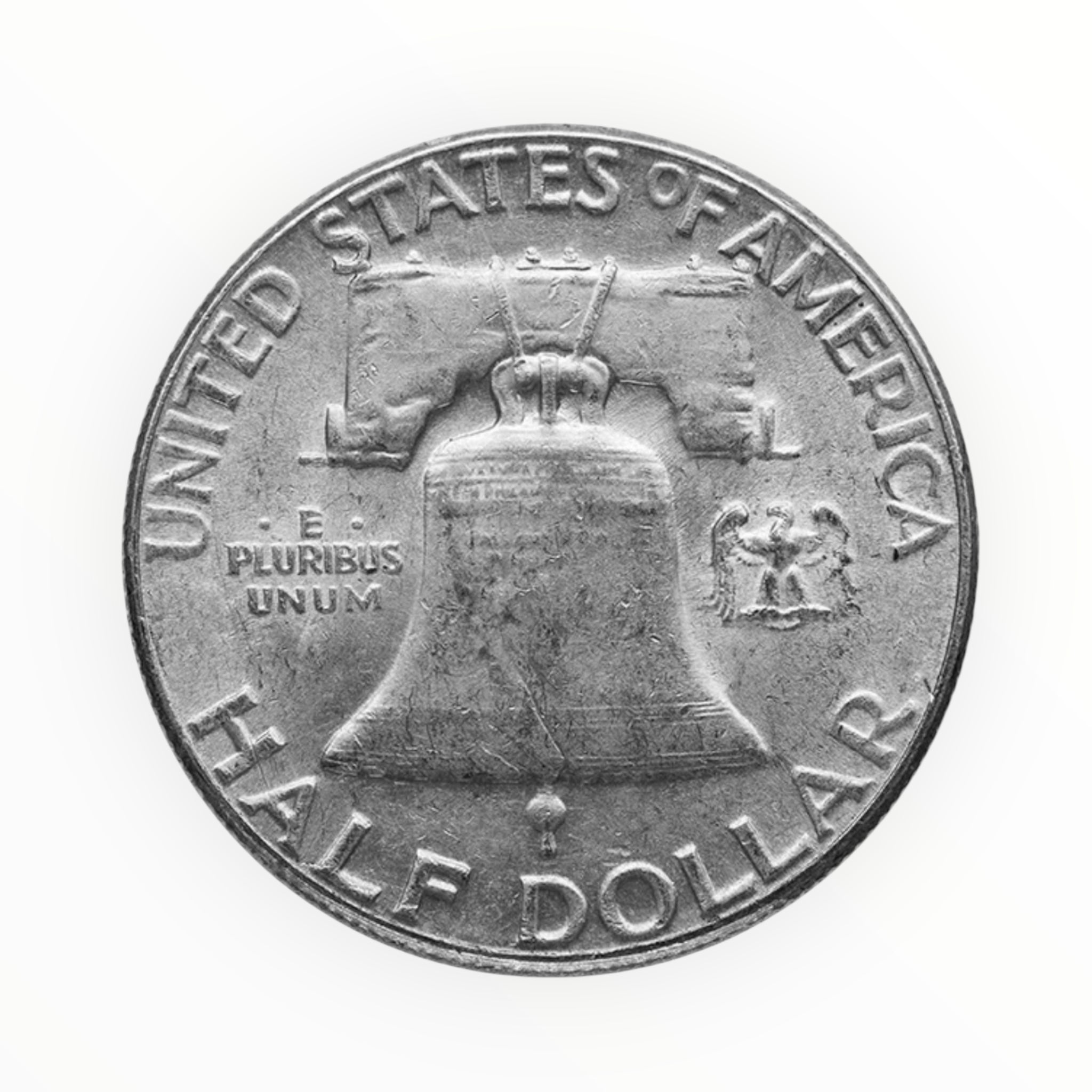 $1 Face Value 90% Franklin Half Dollar (Avg Circulation)