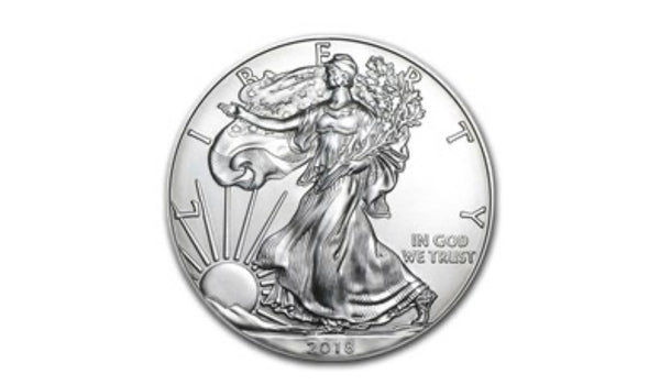 1 oz American Silver Eagle BU (Random Year)