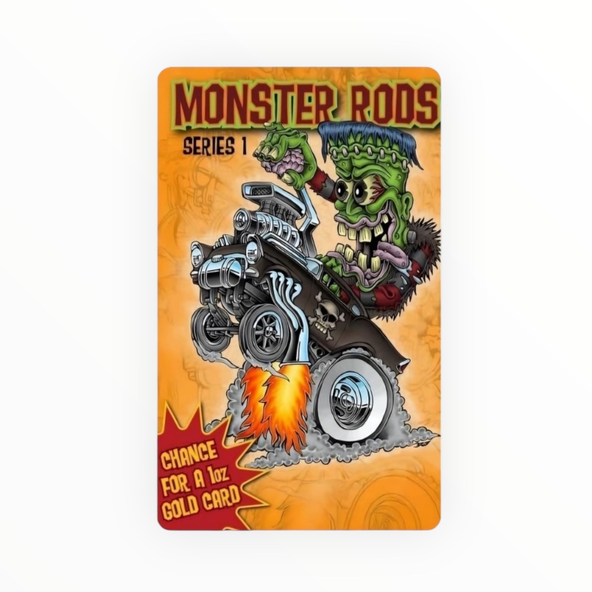 Monster Rods Series 1 Mystery Pack - Father’s Day Pick !!