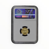 1993 1/10 oz American Gold Eagle MS-70 NGC Vickers Signature label