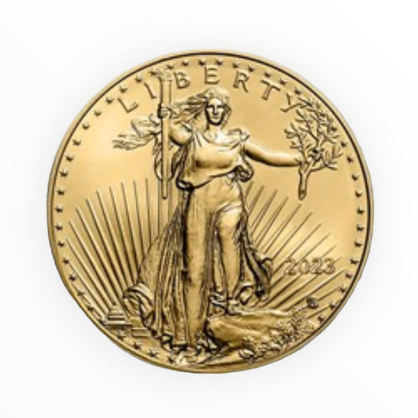 2023 1/10 oz American Gold Eagle Coin BU