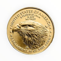 2023 1/10 oz American Gold Eagle Coin BU