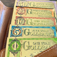 Goldback Utah Bundle w/ Wallet