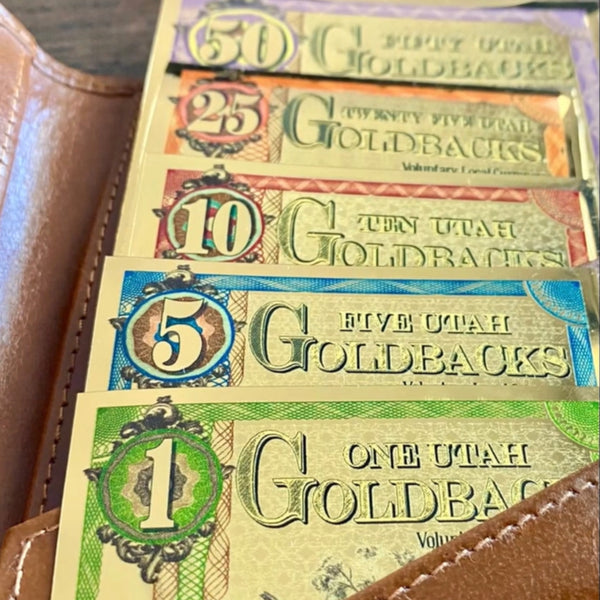 Goldback Utah Bundle w/ Wallet