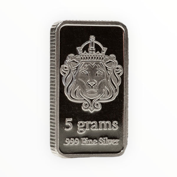 5 gram Silver Bar - Scottsdale (Series 2)