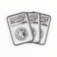 2021 Smithsonian Peace Dollar 100th Anniversary UHR 2oz Silver NGC Rev PF70 (TRIO - 3 Coins)