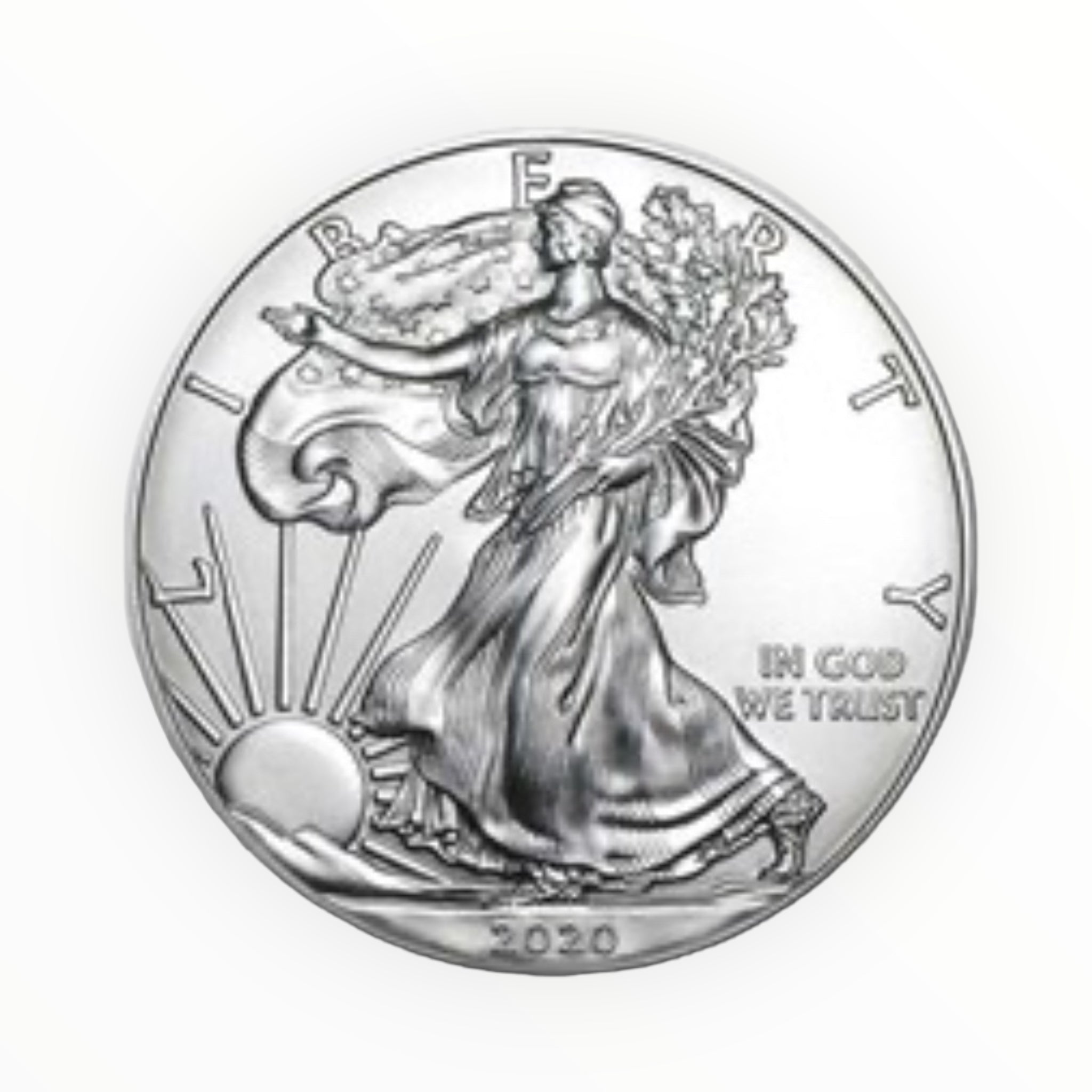 20 Coin Tube - 1 oz American Silver Eagle