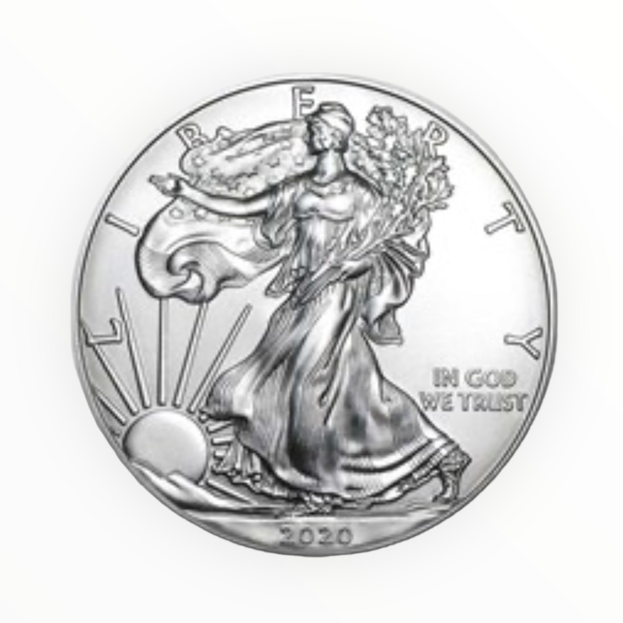 1 oz American Silver Eagle