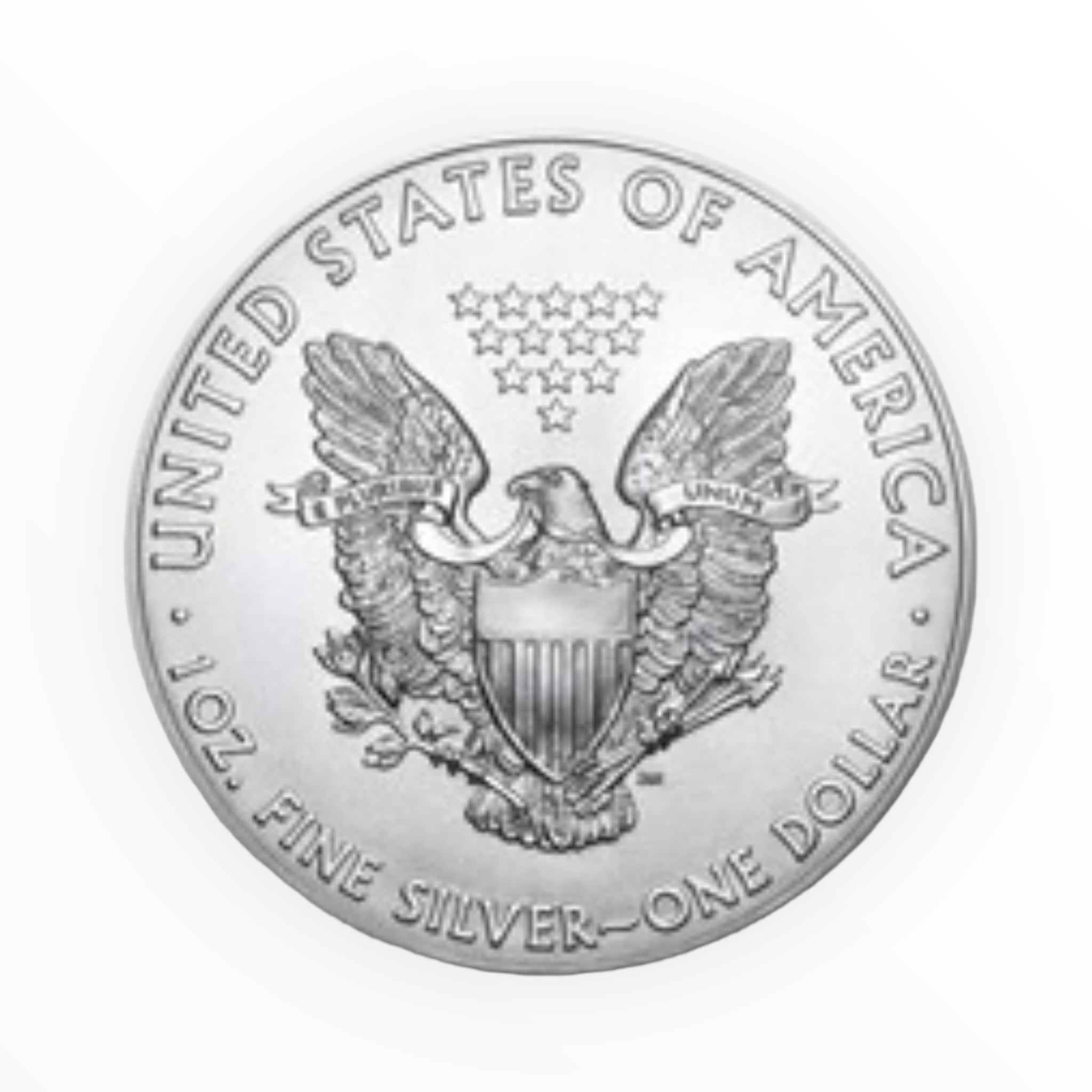 20 Coin Tube - 1 oz American Silver Eagle