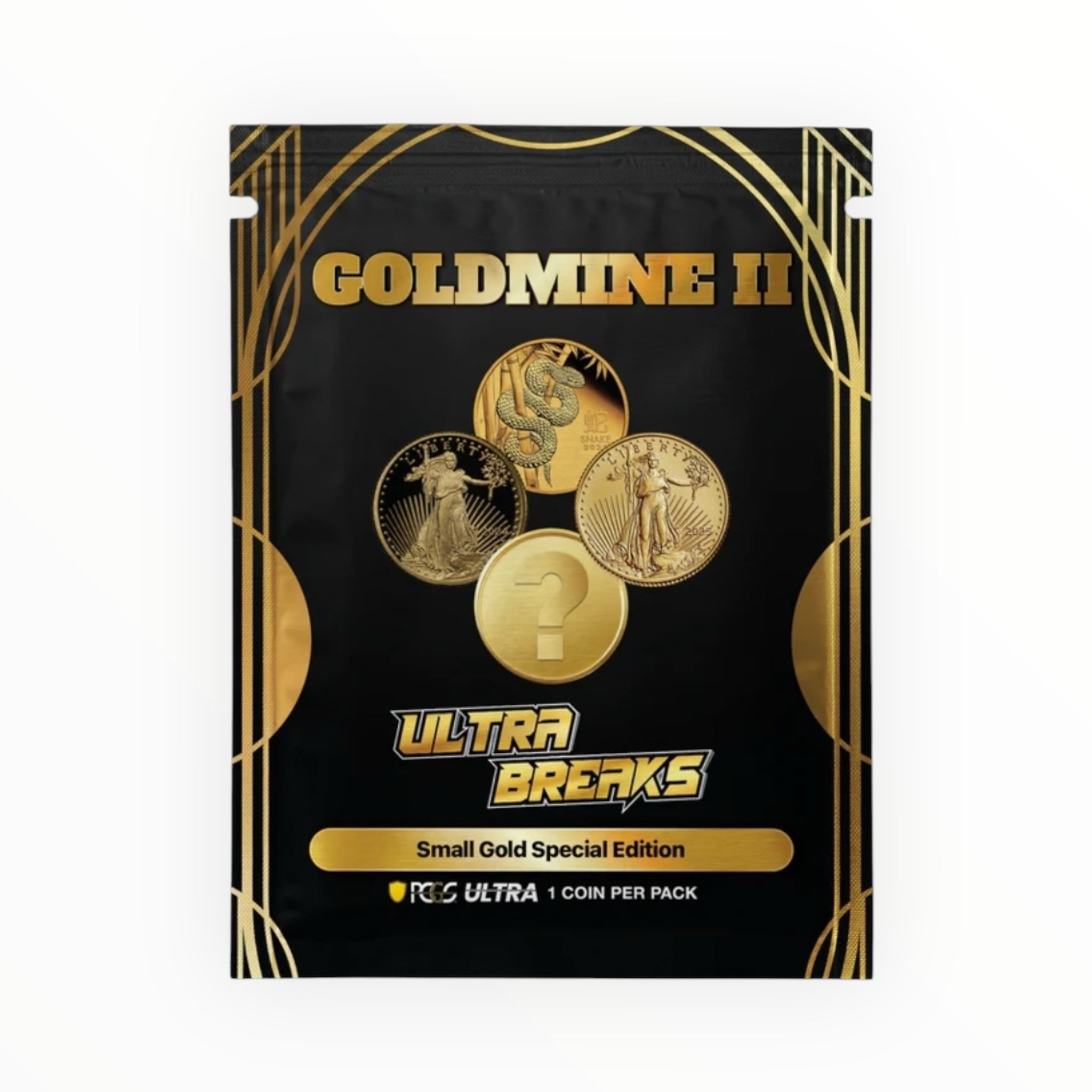 UltraBreaks Goldmine II: Featuring Gold Coins And Gold Chase Coins