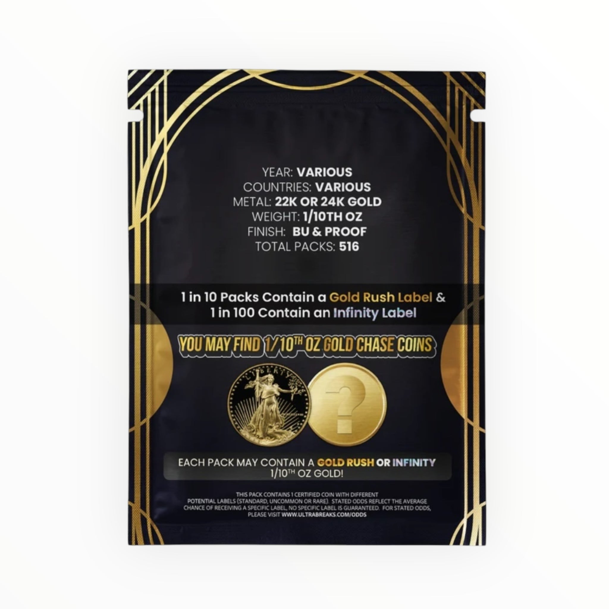 UltraBreaks Goldmine II: Featuring Gold Coins And Gold Chase Coins