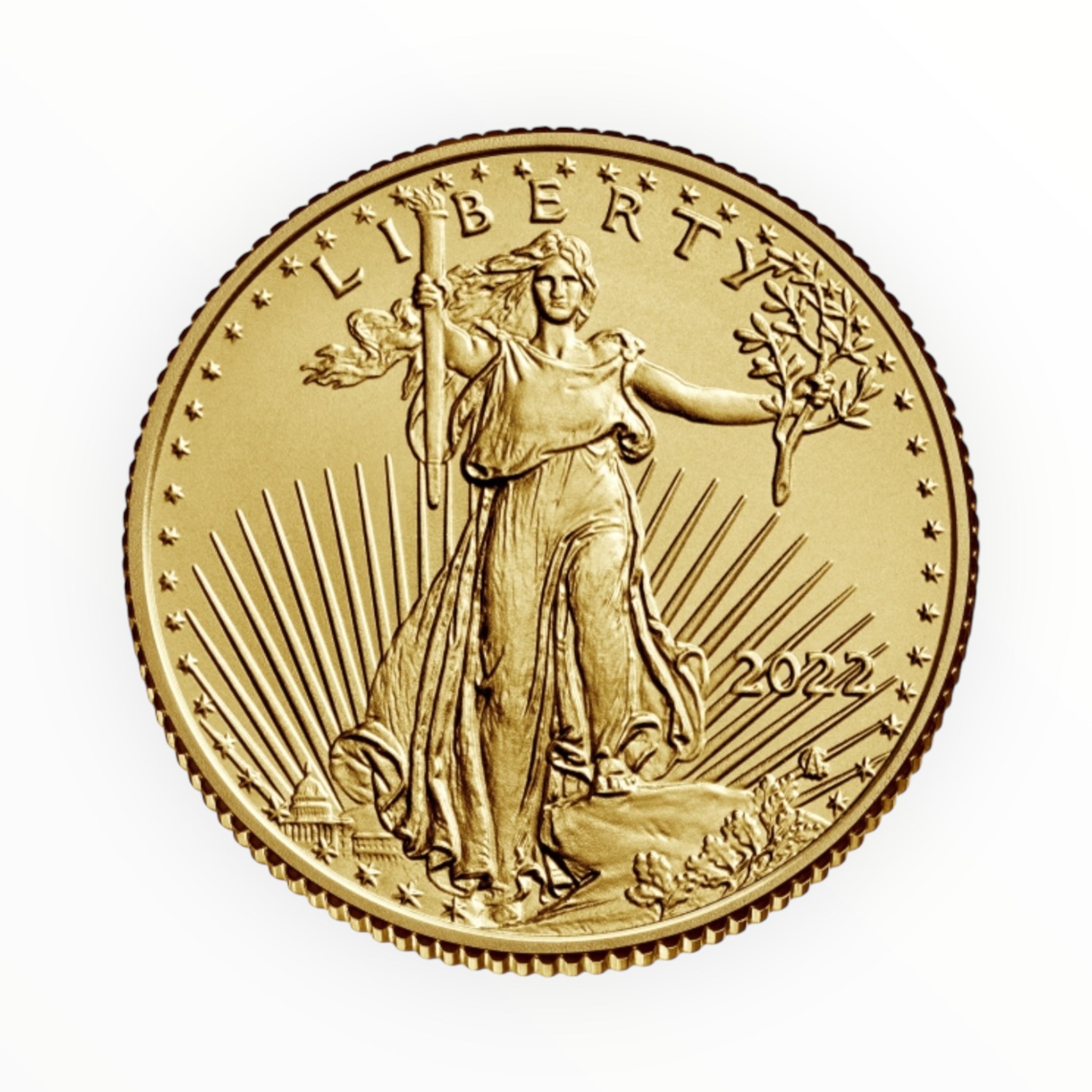 1/10 oz American Gold Eagle (Common Date)