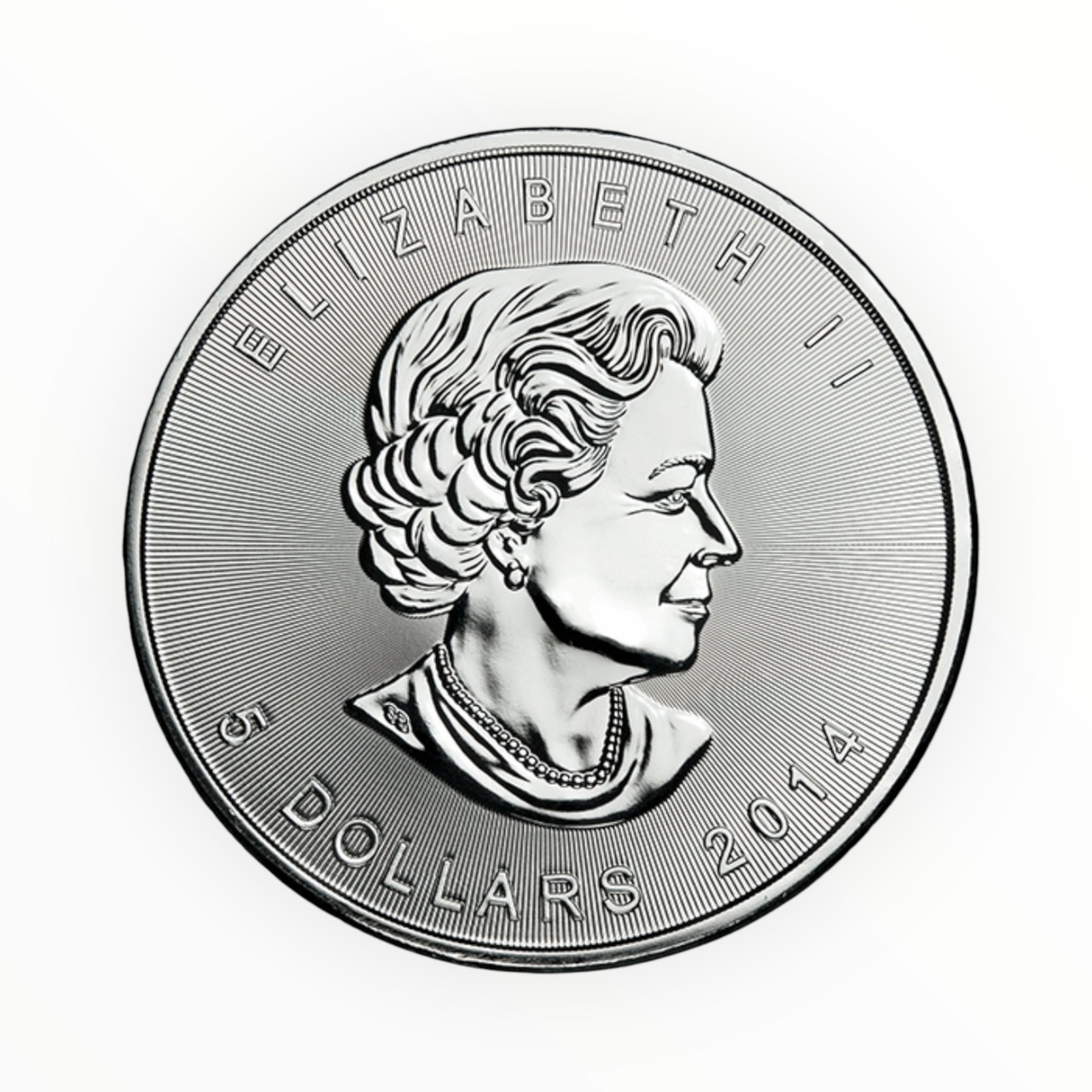 1 oz Canadian Silver Maple Leaf (Common Date)