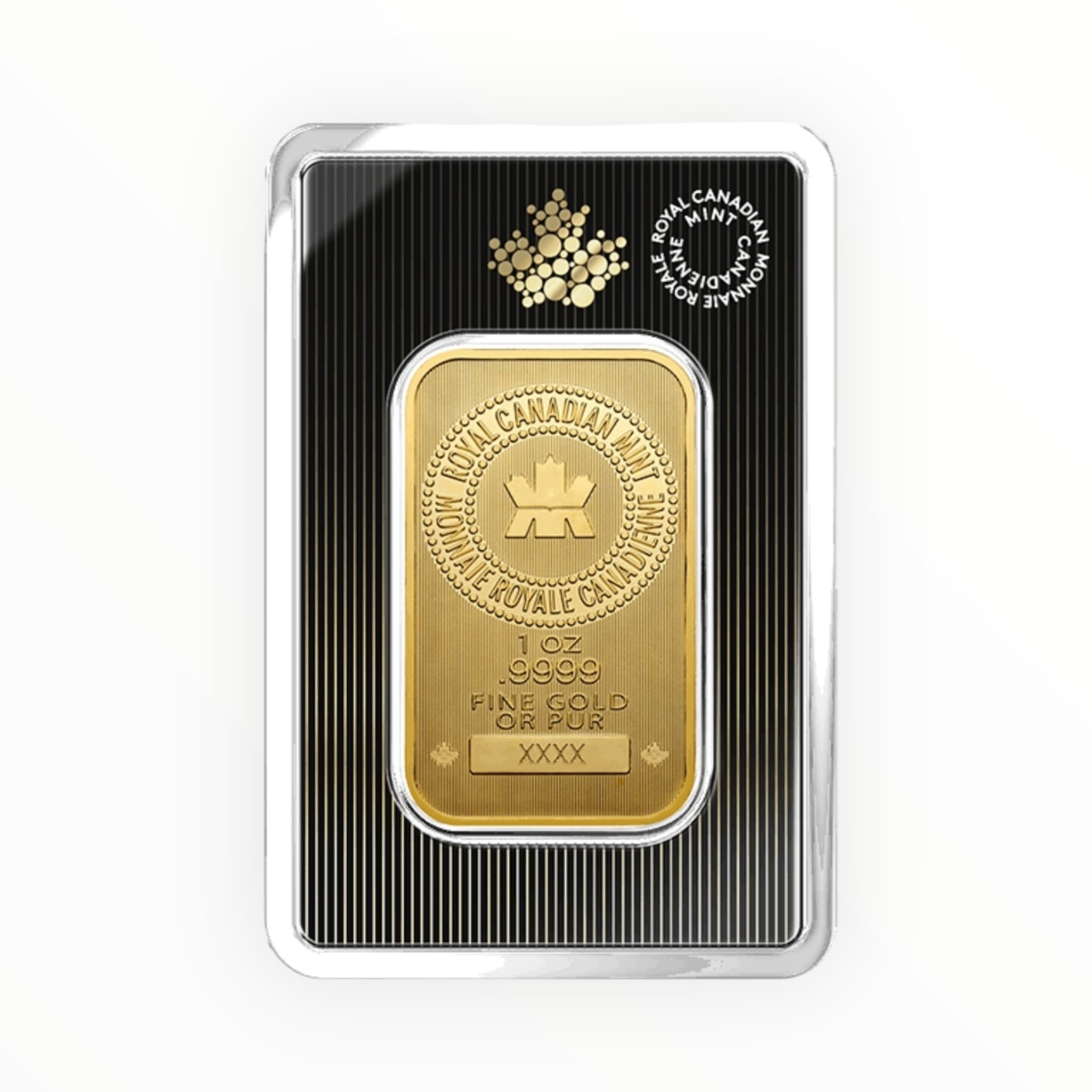 1 of Gold Bar - Royal Canadian Mint (In Assay)