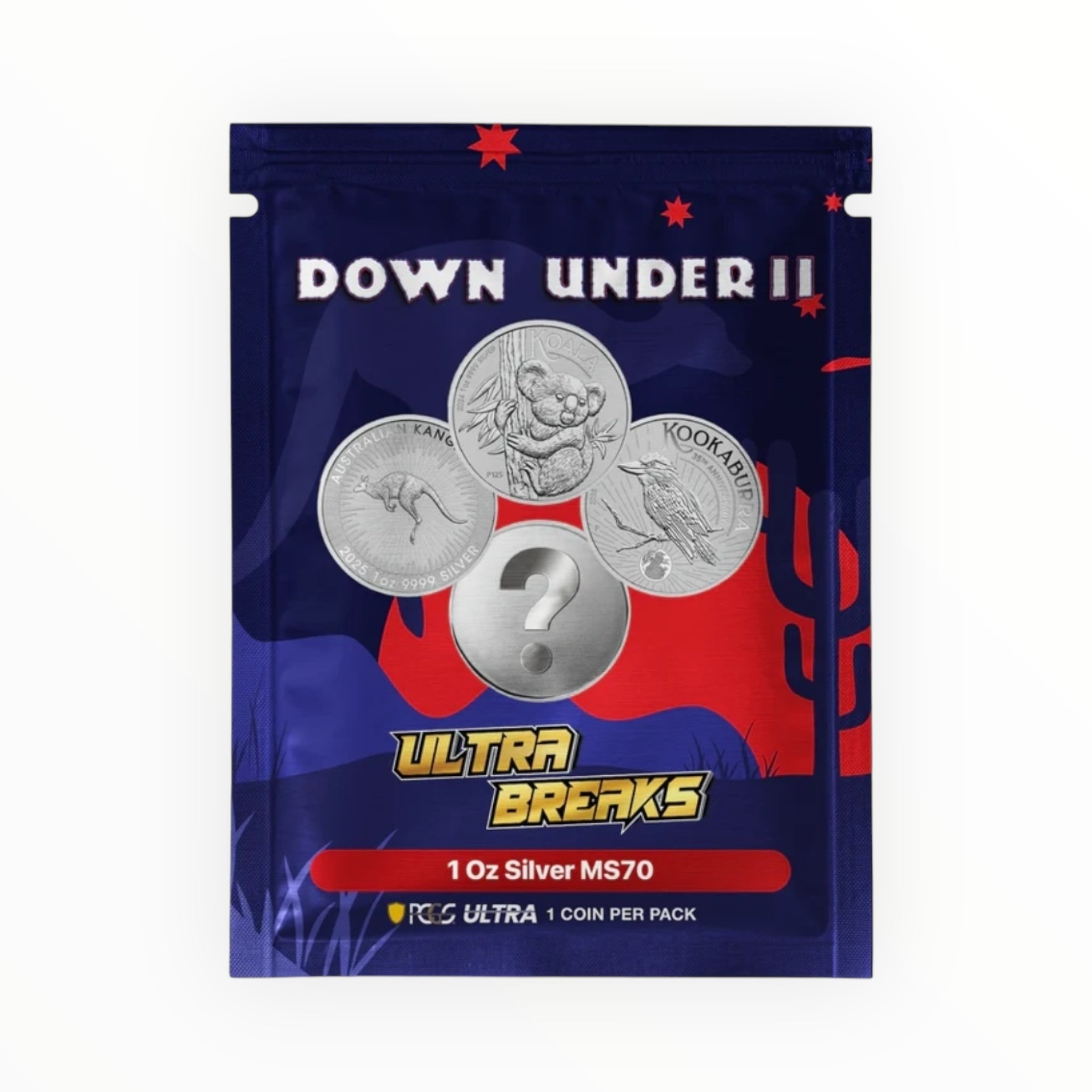 UltraBreaks Down Under II: Featuring 1 Oz Silver And Gold Chase Coins