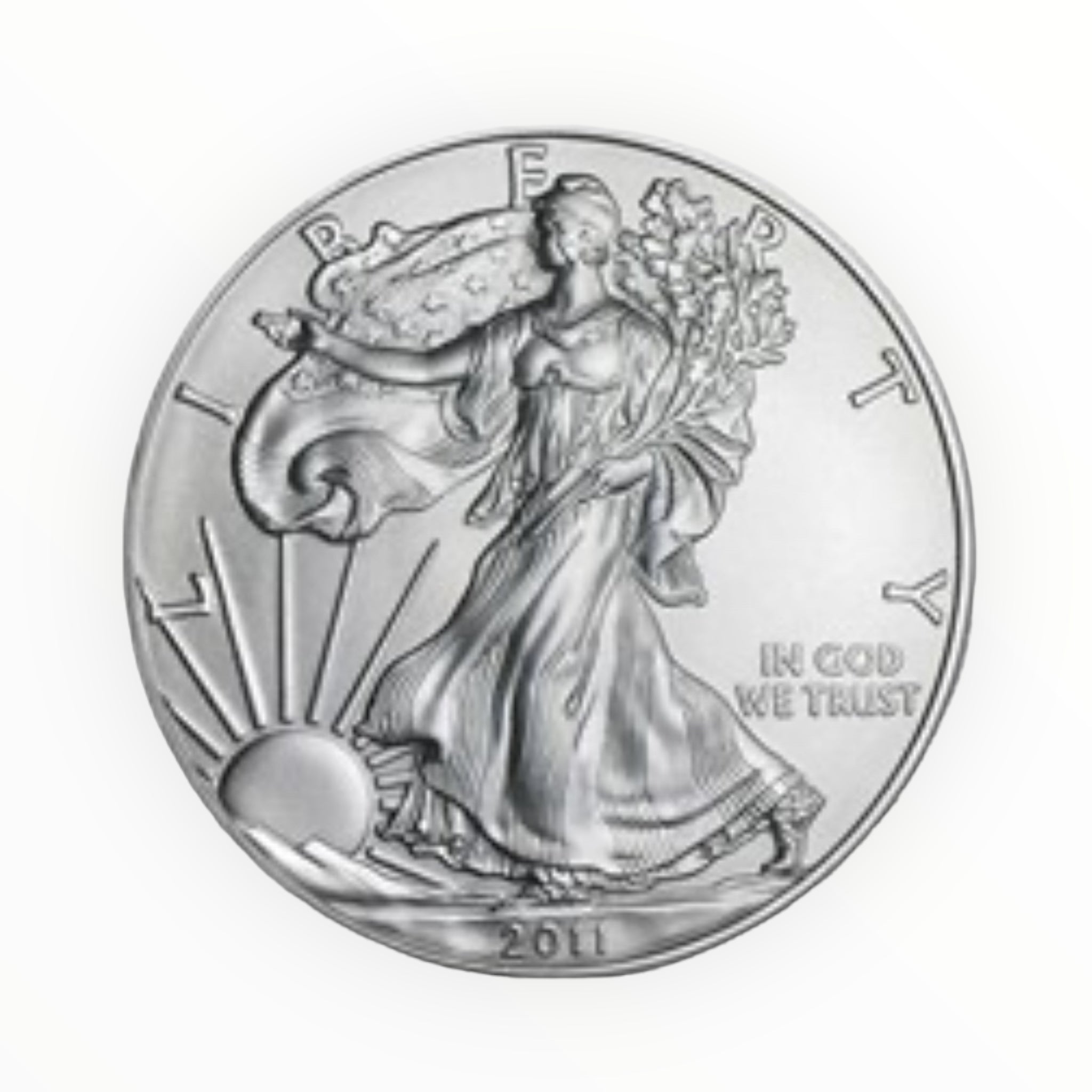2011 1 oz American Silver Eagle