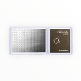 100x 1 gram Silver Bar - Valcambi Silver CombiBar™ (w/Assay)