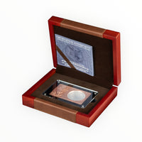 2022 Mexico Libertad 40th Anniversary 1 oz Silver & 2 oz Copper Coin Bar