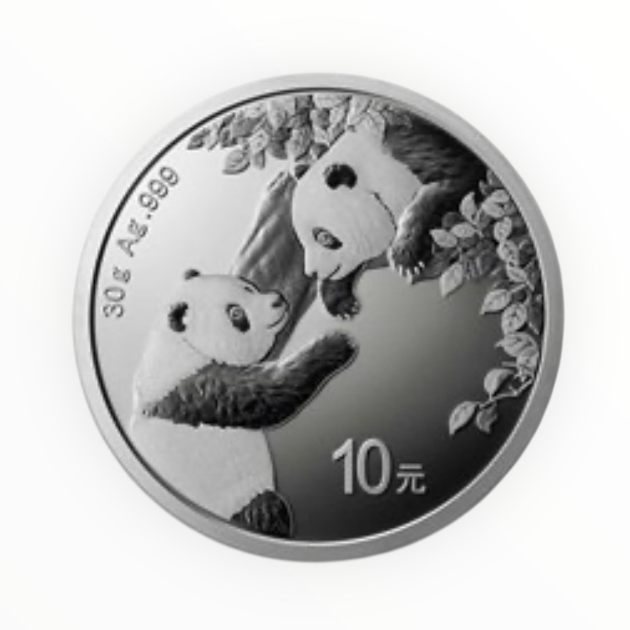2023 China 30 gram Silver Panda BU (In Capsule)