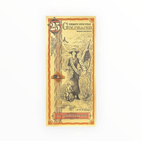 25 Utah Goldback - Aurum 24k Gold Foil Note